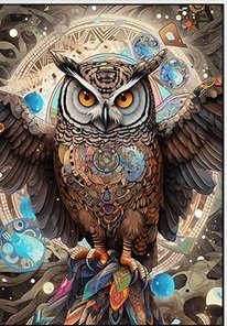 Сова - сова, сказка, лес - оригинал