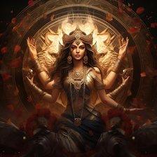 Индийская богиня