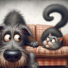 Схема вышивки «Неожиданность»