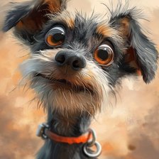 Схема вышивки «Пёсель»