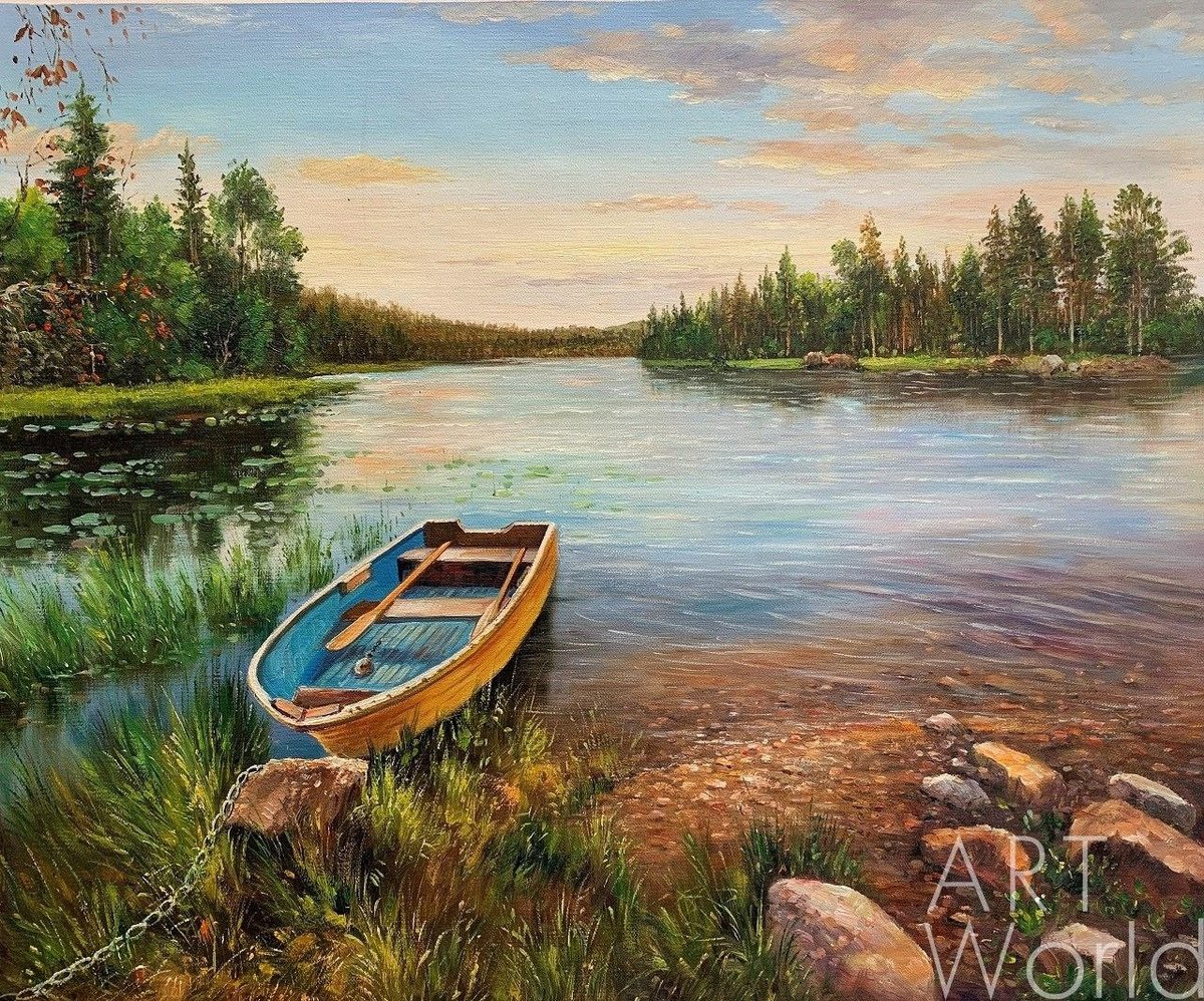 Закат DMC - оригинал