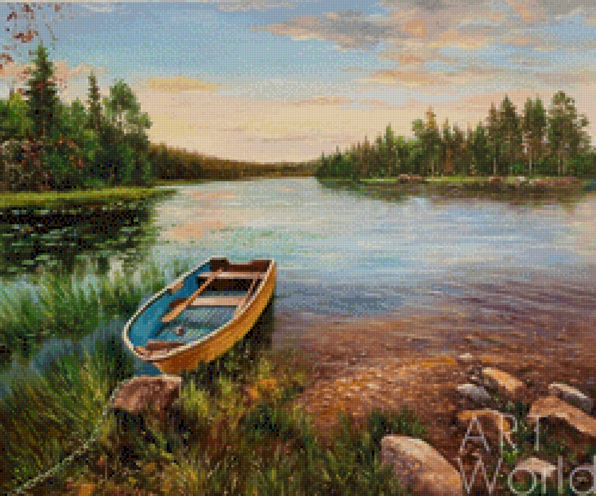 Закат DMC - предпросмотр