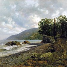 Схема вышивки «Крымский пейзаж»