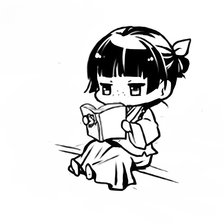 Схема вышивки «маомао»