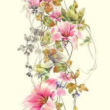 Схема вышивки «Лилии»