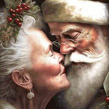 Схема вышивки «Christmas love»