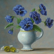 Схема вышивки «Милый букетик»