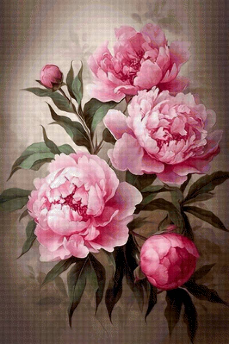 И лишь пиона тонкий аромат.... - предпросмотр