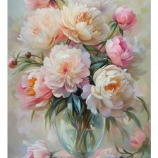 Схема вышивки «Аромат июня»