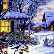 Схема вышивки «VioletaZiema»