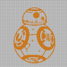 Схема вышивки «звез»