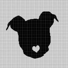 Схема вышивки «cane»