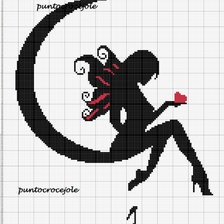 Схема вышивки «g»