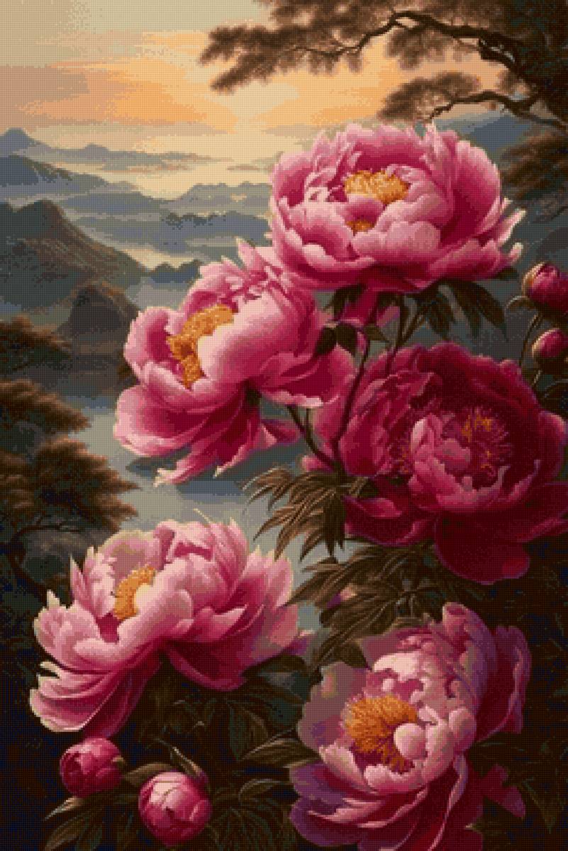 Песнь о пионах - предпросмотр