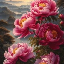 Песнь о пионах