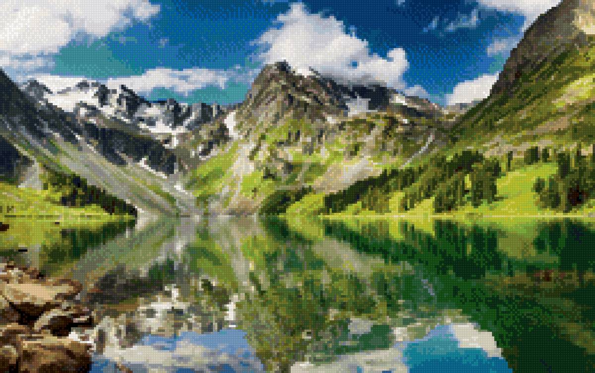 №2780847 - озеро, горы, природа - предпросмотр