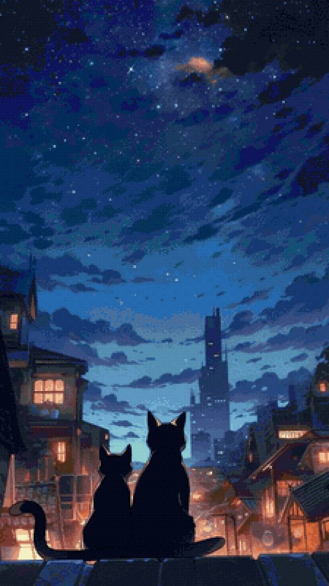 Огни большого города - предпросмотр