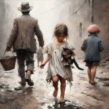 Схема вышивки «Rag Girl»