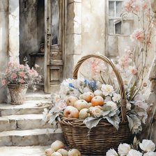 Схема вышивки «spring time»