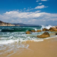 бухта в Приморье