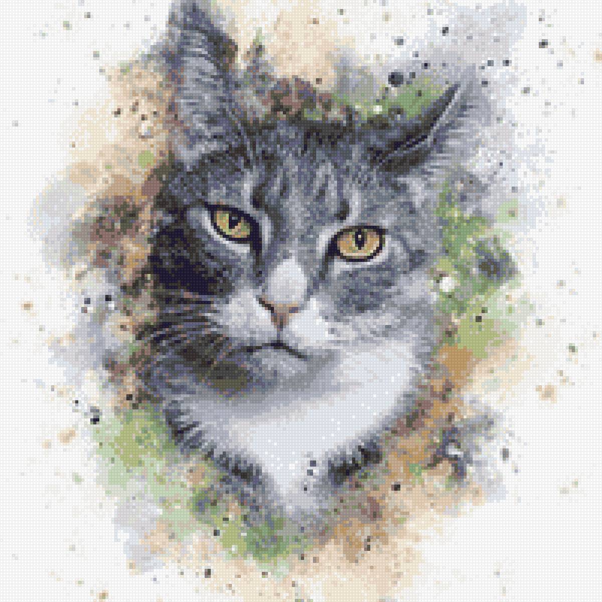 кошка3 - кот, животные, кошка, котенок - предпросмотр