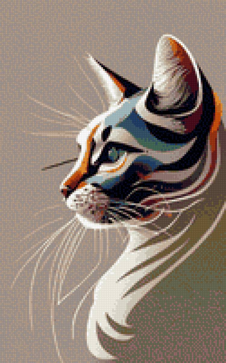 кошка6 - кот, животные, кошка, котенок - предпросмотр