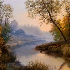 Схема вышивки «На рассвете»