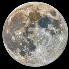 Схема вышивки «Полная луна»