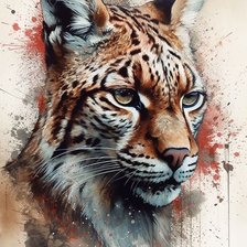 Схема вышивки «Каприз художника»