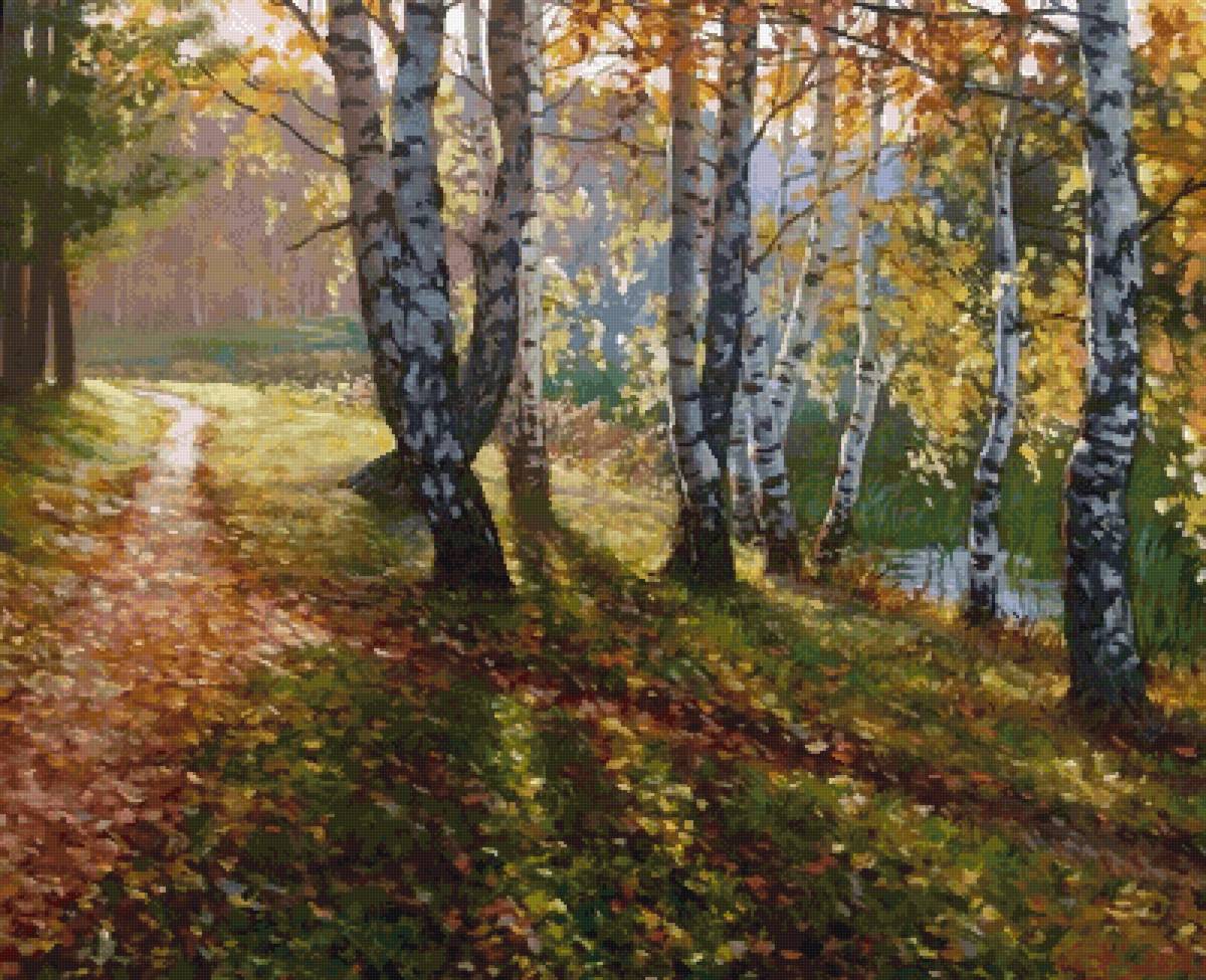 Березки - осень - предпросмотр