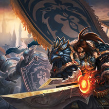 Схема вышивки «Вариан Ринн»