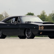 Схема вышивки «Машина»