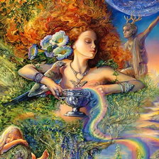 Схема вышивки «жозефина уолл»