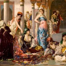 Схема вышивки «гарем4»