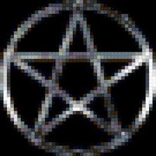 Схема вышивки «Пентаграмма»