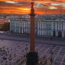 Схема вышивки «Saint Petersburg»