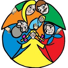 Схема вышивки «Семья»