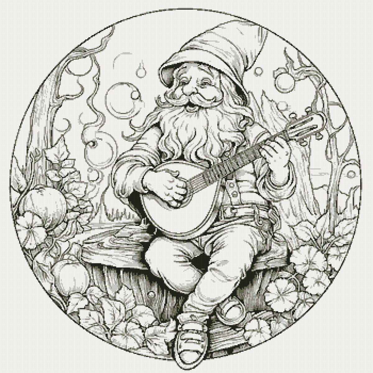 №2783822 - сказка, гном - предпросмотр