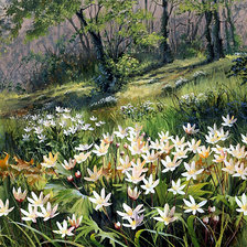 Схема вышивки «Мэри Дипнолл»