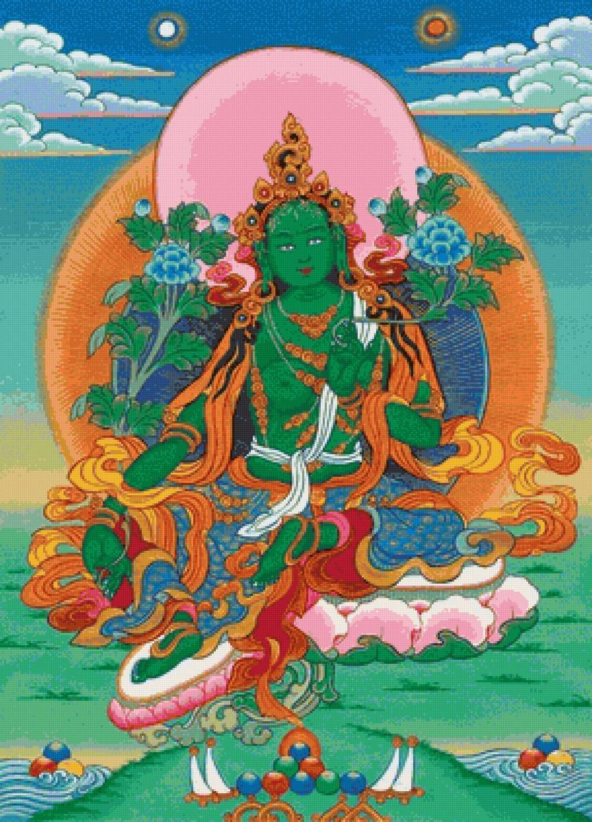 Зеленая тара - зт - предпросмотр