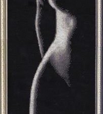 Схема вышивки «Одинокая»