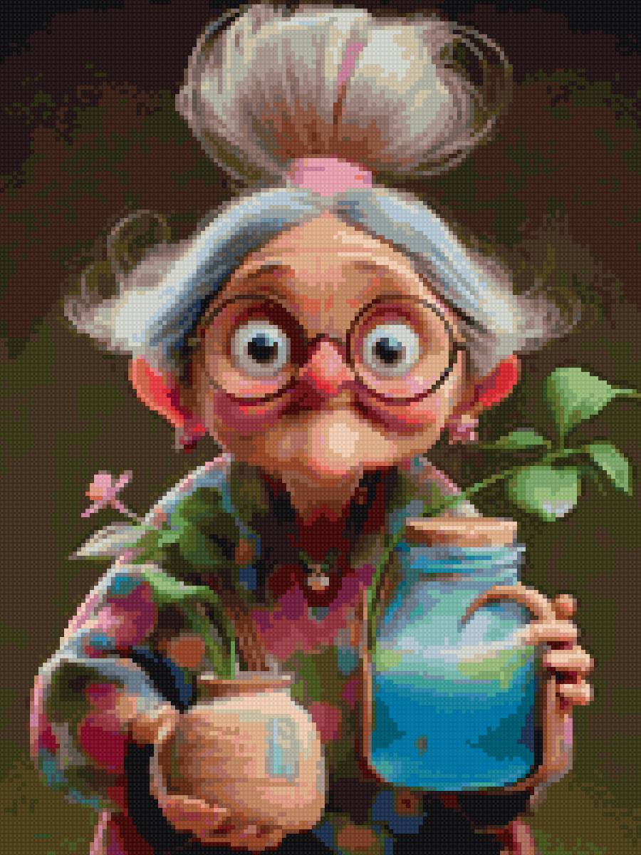 Бабуля - предпросмотр