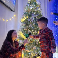 Схема вышивки «Счастье»