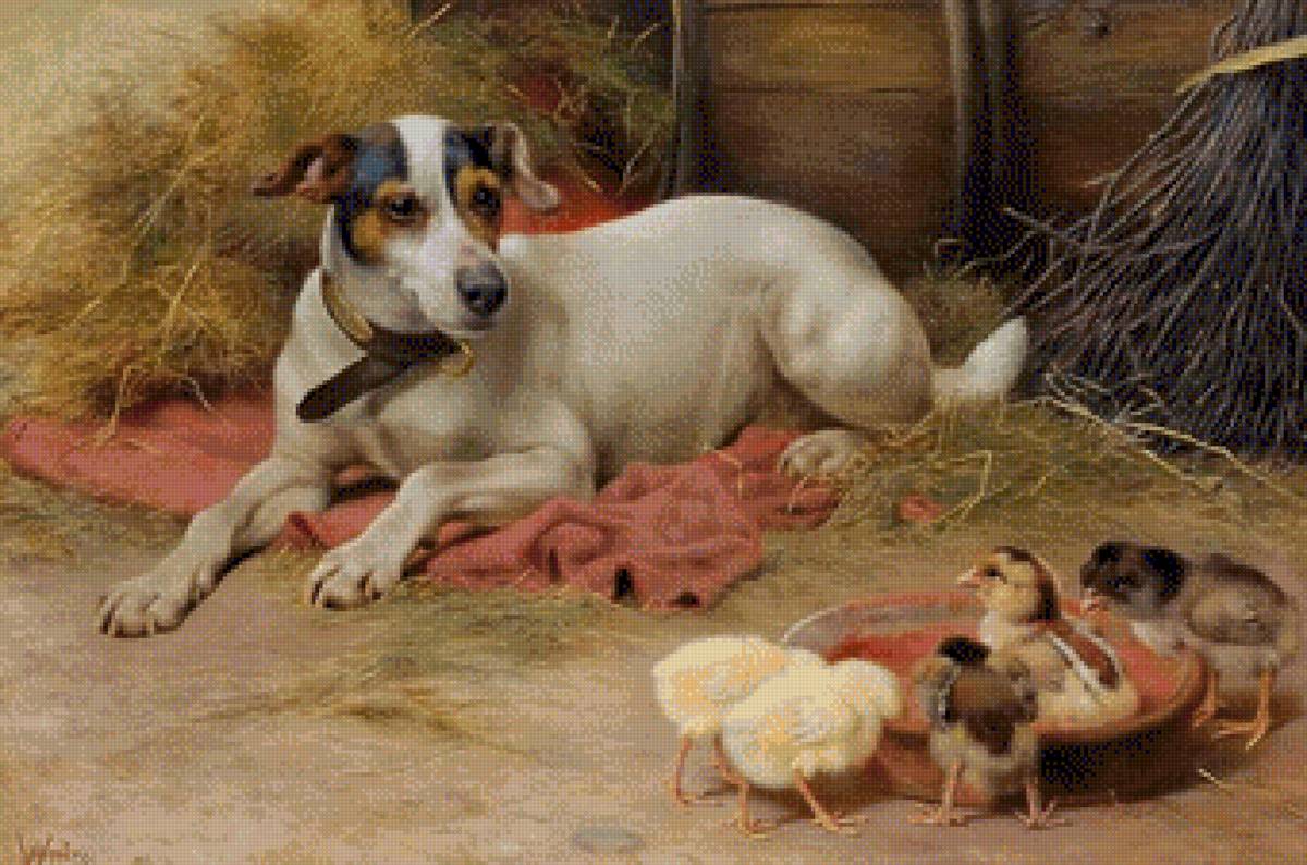 Prieteni noi, H.W.Weekes - natura - предпросмотр