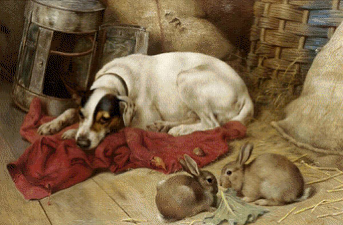 Un ochi vigilent, H.W.Weekes - natura - предпросмотр