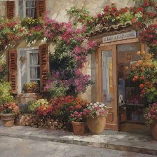 Схема вышивки «paisajes»