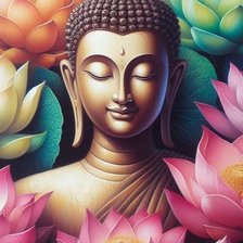 Схема вышивки «Phật»