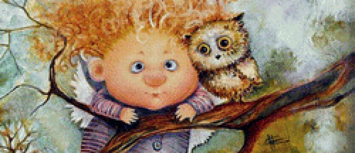 ДОМОВЁНОК С СОВОЙ - предпросмотр