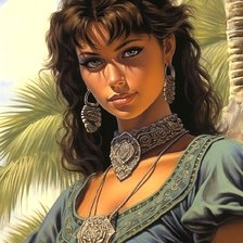 Схема вышивки «1001»