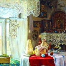 Схема вышивки «Светлая Пасха. Каверзнев»